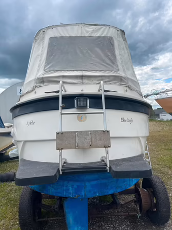24' Motorbåd Carrat 7400 med en stærk Yanmar motor (MOMSFRI)