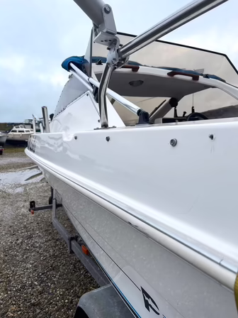 Cutter Profisher HT med Honda BF50 samt trailer (MOMSFRI)