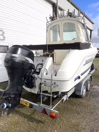 18' Quicksilver 530 Pilothouse m. Suzuki 70 hk & Variant boggietrailer – Komplet sæt