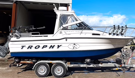 Bayliner Trophy 2002 WA med masser af udstyr (MOMSFRI)