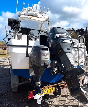 Bayliner Trophy 2002 WA med masser af udstyr (MOMSFRI)