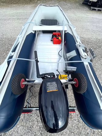 13' Gummibåd HONWAVE T32 IE med Tohatsu 9,9hk samt trailer (MOMSFRI)