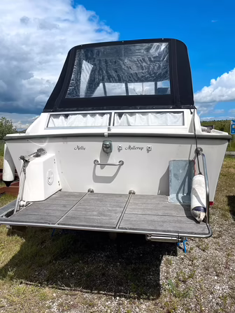 27' Motorbåd FJORD (MOMSFRI)