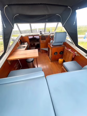 27' Motorbåd FJORD (MOMSFRI)
