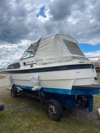 24' Motorbåd Carrat 7400 med en stærk Yanmar motor (MOMSFRI)