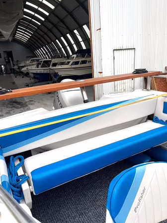 Cutter Profisher HT med Honda BF50 samt trailer (MOMSFRI)