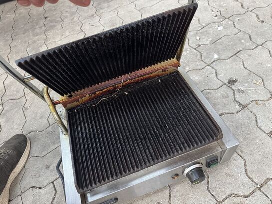 Kontakt-grill / Panini-grill HENDI