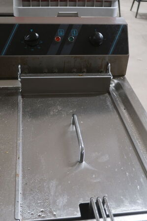 Dobbelt frituresteger MBM BRESCELLO BASIC EF25+25S