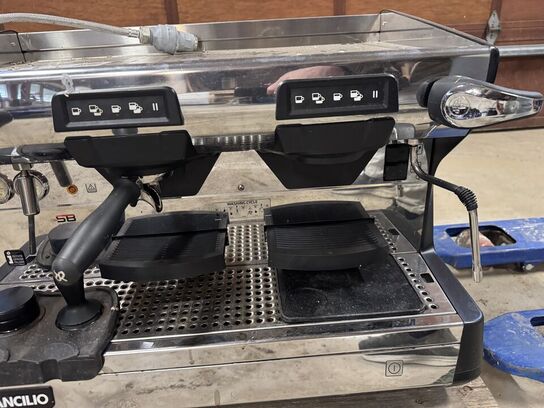 Espressomaskine RANCILLIO Classe 5 samt kaffekværn