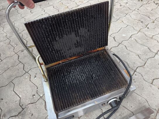 Kontakt-grill / Panini-grill HENDI