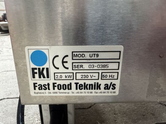 Brødrister FKI Model UT9