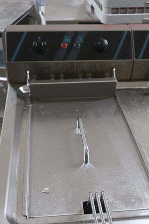 Dobbelt frituresteger MBM BRESCELLO BASIC EF25+25S