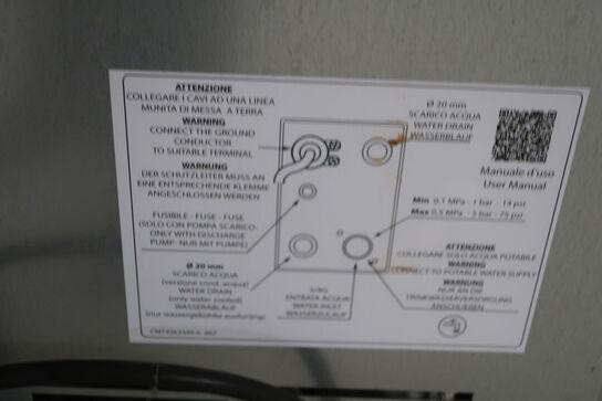 Ismaskine CASTEL ICEMATIC C54