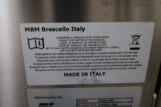 Dobbelt frituresteger MBM BRESCELLO BASIC EF25+25S