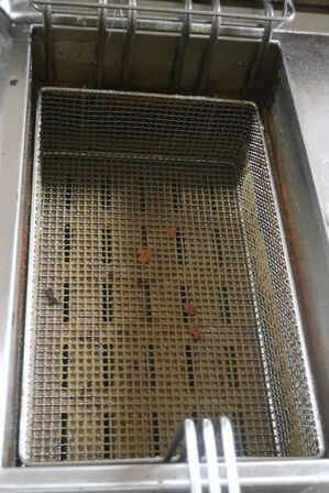 Dobbelt frituresteger MBM BRESCELLO BASIC EF25+25S