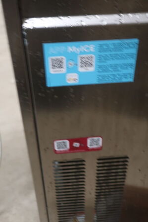 Ismaskine CASTEL ICEMATIC C54