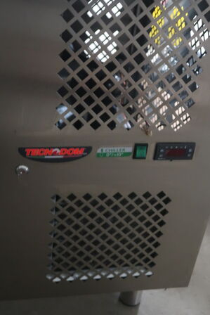 Kølebord TECHNODOM - 3 skabe