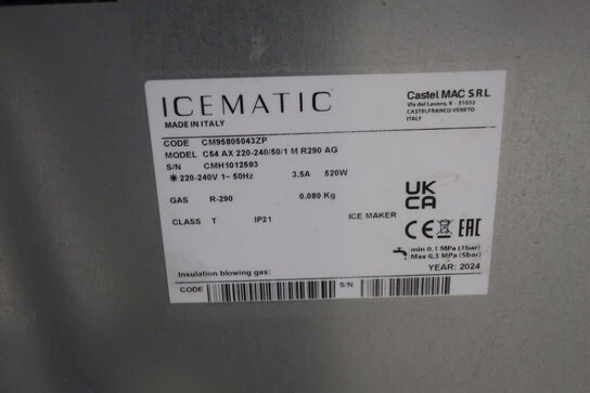 Ismaskine CASTEL ICEMATIC C54