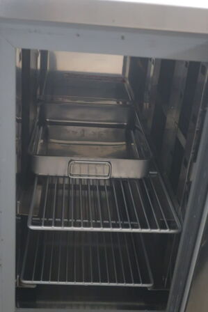 Kølebord TECHNODOM - 3 skabe