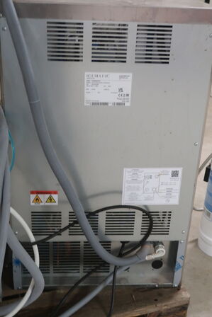 Ismaskine CASTEL ICEMATIC C54