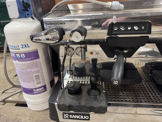 Espressomaskine RANCILLIO Classe 5 samt kaffekværn