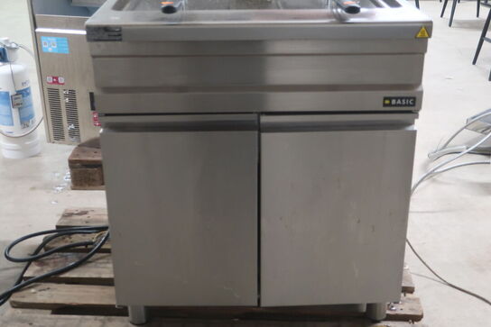 Dobbelt frituresteger MBM BRESCELLO BASIC EF25+25S