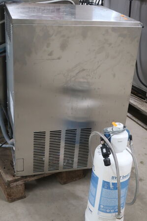 Ismaskine CASTEL ICEMATIC C54