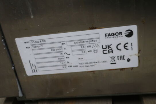 Opvaskemaskine FAGOR CO-502 B DO