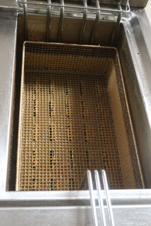 Dobbelt frituresteger MBM BRESCELLO BASIC EF25+25S