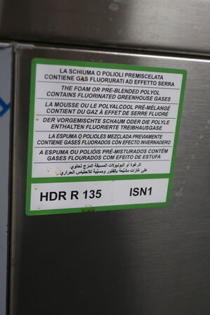 Kølebord TECHNODOM - 3 skabe