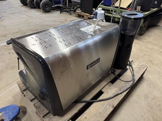 Espressomaskine RANCILLIO Classe 5 samt kaffekværn