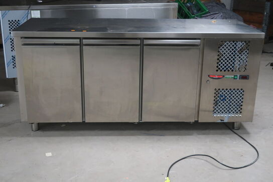 Kølebord TECHNODOM - 3 skabe