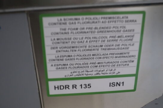 Kølebord TECHNODOM - 3 skabe