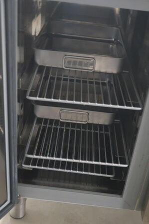 Kølebord TECHNODOM - 3 skabe