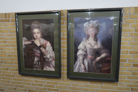 2 stk. Billeder KARE DESIGN "Incognito" (momsfri)