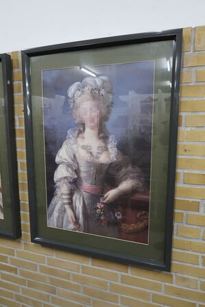 2 stk. Billeder KARE DESIGN "Incognito" (momsfri)