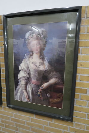 2 stk. Billeder KARE DESIGN "Incognito" (momsfri)