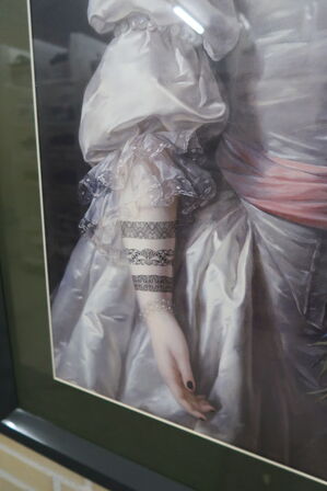 2 stk. Billeder KARE DESIGN "Incognito" (momsfri)