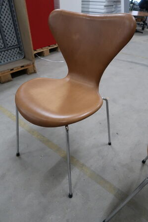 4 stk. Spisebordsstole FRITZ HANSEN "7'eren"