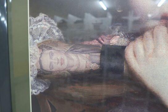 2 stk. Billeder KARE DESIGN "Incognito" (momsfri)