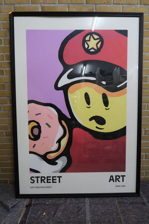 Plakat STREET ART 167x107cm
