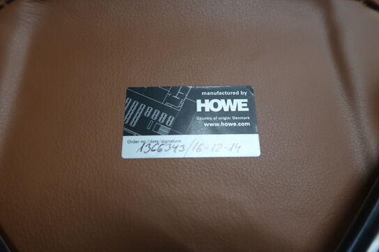 Spisebordsstol HOWE "Munkegaard-stol" (Udstillingsmodel)