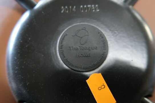 Spisebordsstol HOWE "Tongue Chair" (Udstillingsmodel)