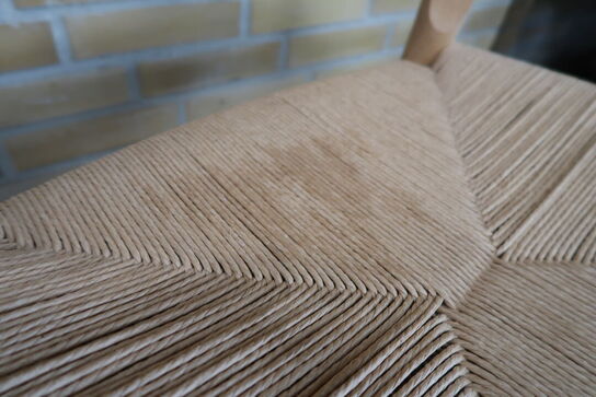 Armstol FRITZ HANSEN PP68 Eg / Natur (Udstillingsmodel)