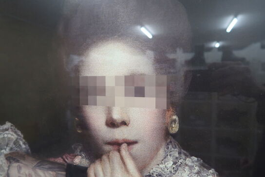 2 stk. Billeder KARE DESIGN "Incognito" (momsfri)