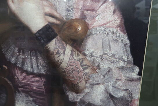 2 stk. Billeder KARE DESIGN "Incognito" (momsfri)