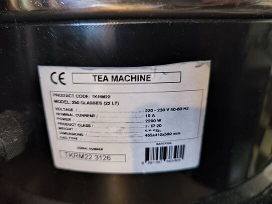 Te maskine GGM GASTRO 250 (22