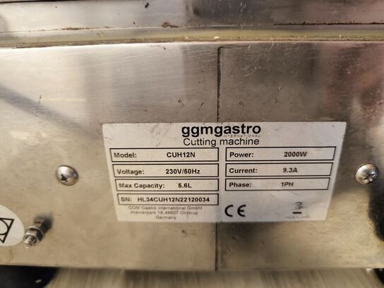 Skæremaskine GGM GASTRO