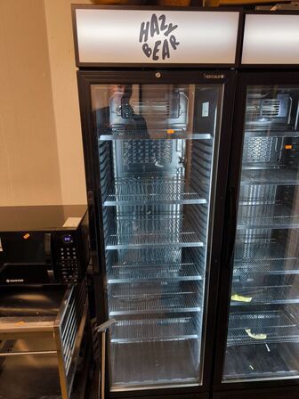 Køleskab TEFCOLD CEV425CP