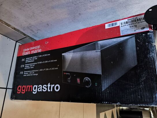 Vandbad GGM GASTRO BMH230
